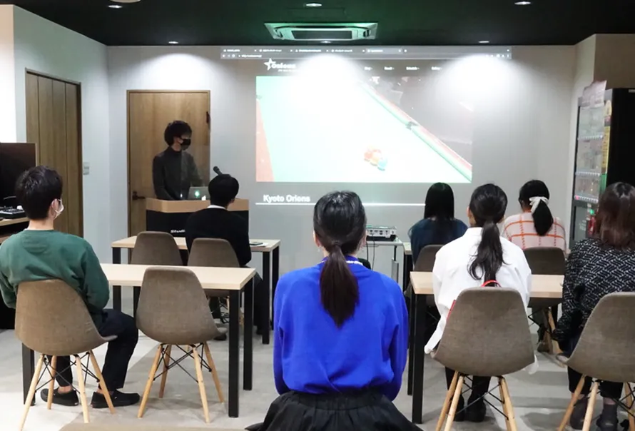 デジハリ卒業制作講評会