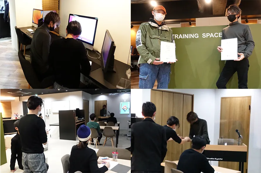 デジハリ卒業制作講評会