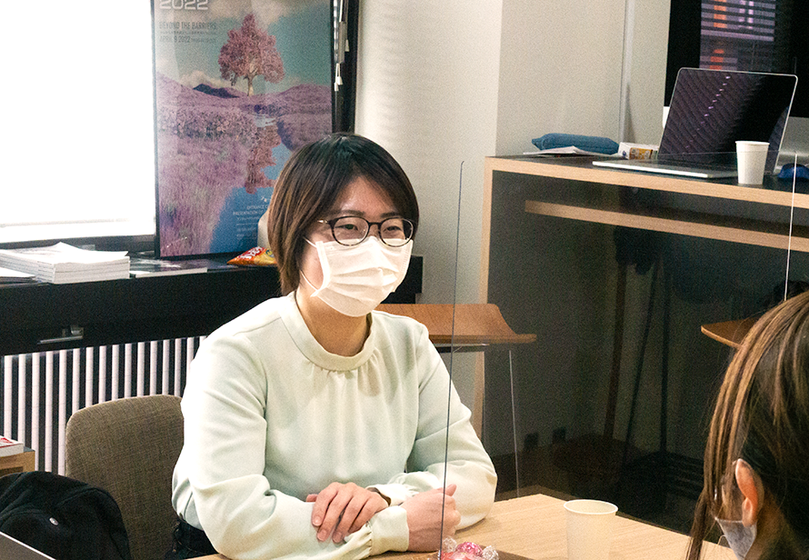 デジハリ京都インタビュー川島さん